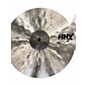 Used SABIAN 14in HHX Complex Medium Hi Hat Pair Cymbal