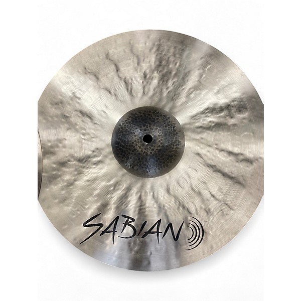 Used SABIAN 14in HHX Complex Medium Hi Hat Pair Cymbal