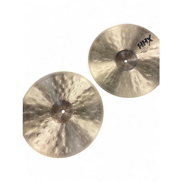 Used SABIAN 14in HHX Complex Medium Hi Hat Pair Cymbal