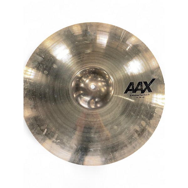 Used SABIAN 19in AAX X-Plosion Fast Crash Cymbal