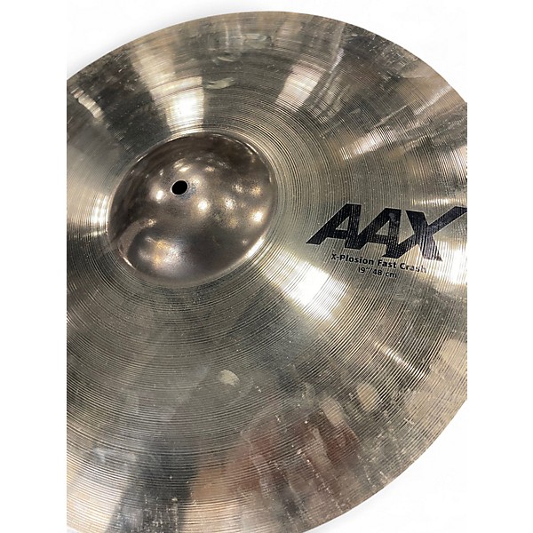 Used SABIAN 19in AAX X-Plosion Fast Crash Cymbal