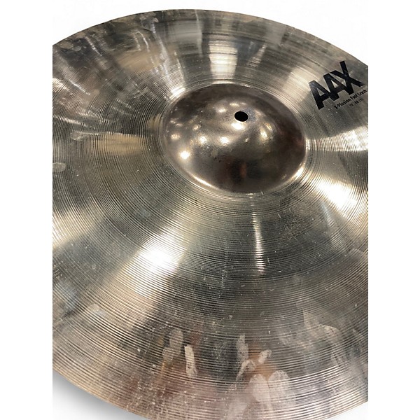 Used SABIAN 19in AAX X-Plosion Fast Crash Cymbal