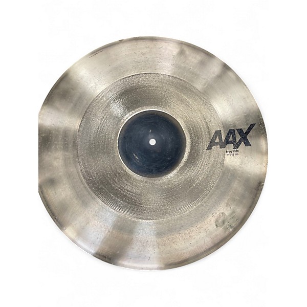 Used SABIAN 21in AAX Frequency Ride Cymbal