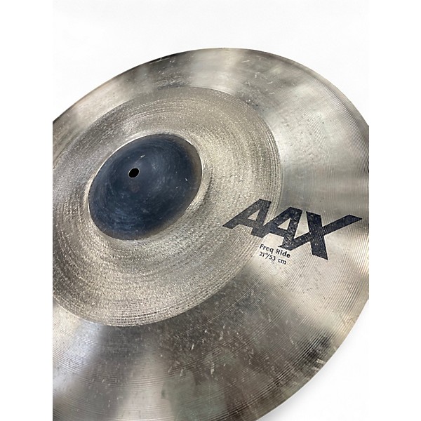 Used SABIAN 21in AAX Frequency Ride Cymbal