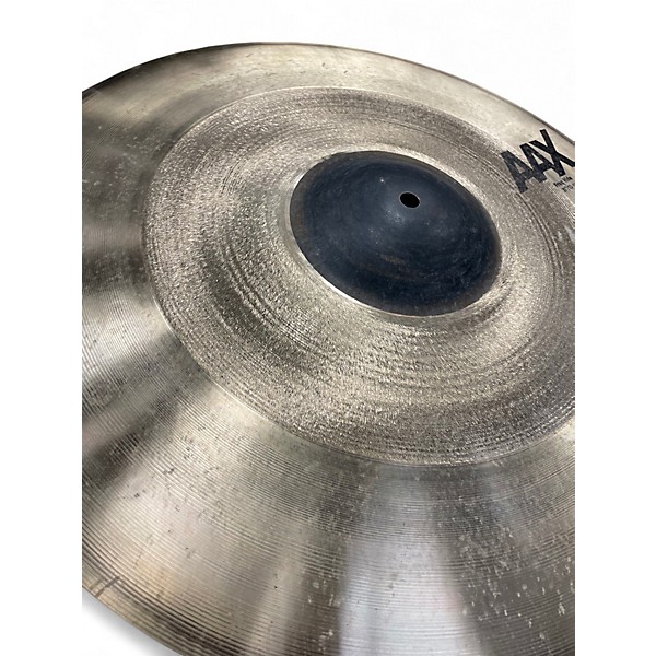 Used SABIAN 21in AAX Frequency Ride Cymbal