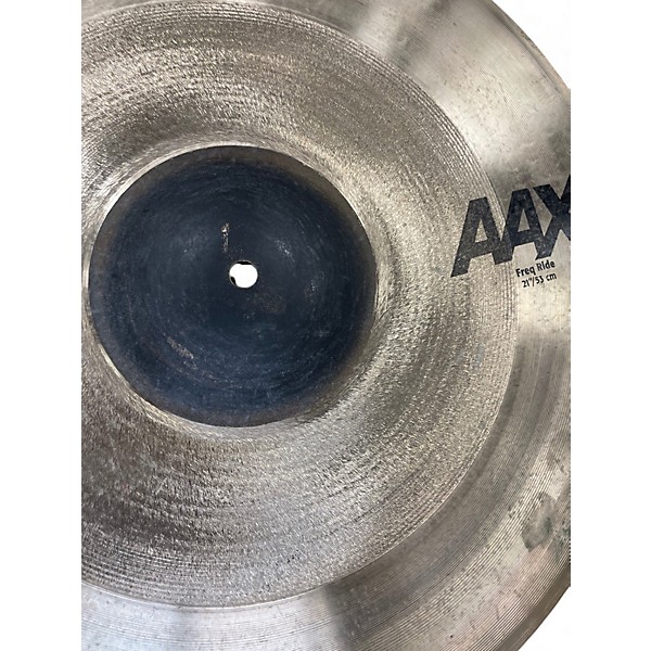 Used SABIAN 21in AAX Frequency Ride Cymbal