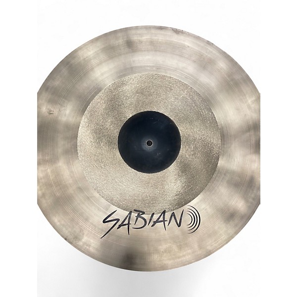 Used SABIAN 21in AAX Frequency Ride Cymbal