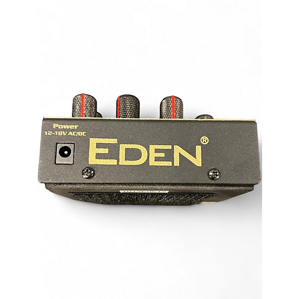Used Eden WTDI  Bass Effect Pedal