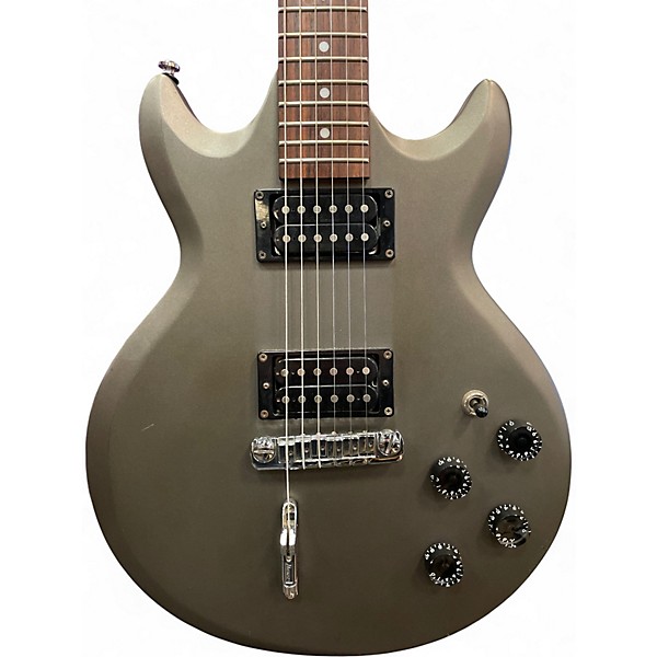 Used Ibanez GAX 75-GP GREY PEWTER Solid Body Electric Guitar