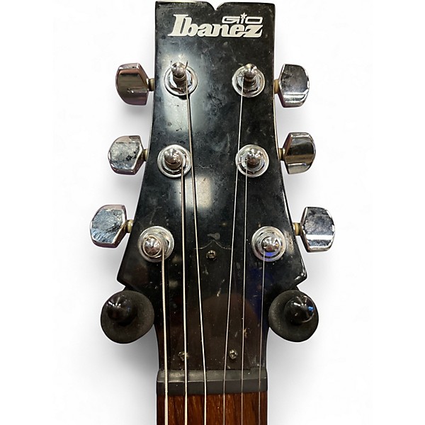 Used Ibanez GAX 75-GP GREY PEWTER Solid Body Electric Guitar