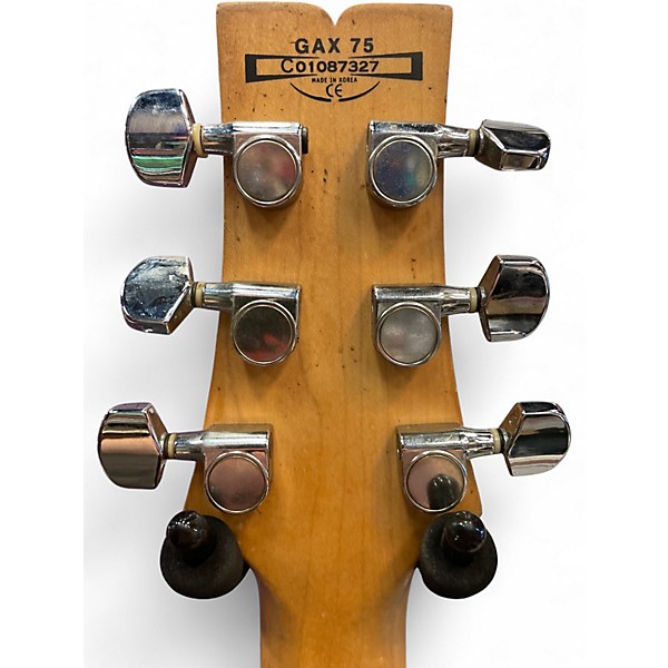 Used Ibanez GAX 75-GP GREY PEWTER Solid Body Electric Guitar