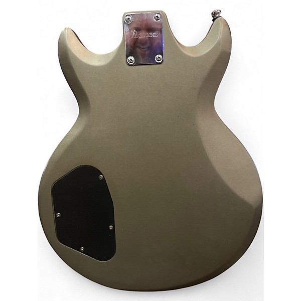 Used Ibanez GAX 75-GP GREY PEWTER Solid Body Electric Guitar