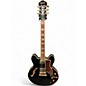 Used Epiphone Sheraton II Ebony Hollow Body Electric Guitar thumbnail