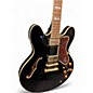 Used Epiphone Sheraton II Ebony Hollow Body Electric Guitar