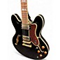 Used Epiphone Sheraton II Ebony Hollow Body Electric Guitar