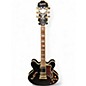 Used Epiphone Sheraton II Ebony Hollow Body Electric Guitar