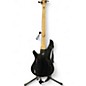 Used Ibanez SRX505 Trans Black Electric Bass Guitar