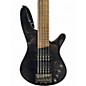 Used Ibanez SRX505 Trans Black Electric Bass Guitar