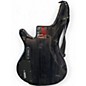Used Ibanez SRX505 Trans Black Electric Bass Guitar