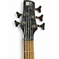 Used Ibanez SRX505 Trans Black Electric Bass Guitar