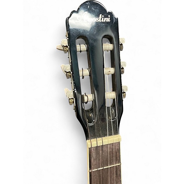 Used Agostini HG36 Sunburst Classical Acoustic Guitar