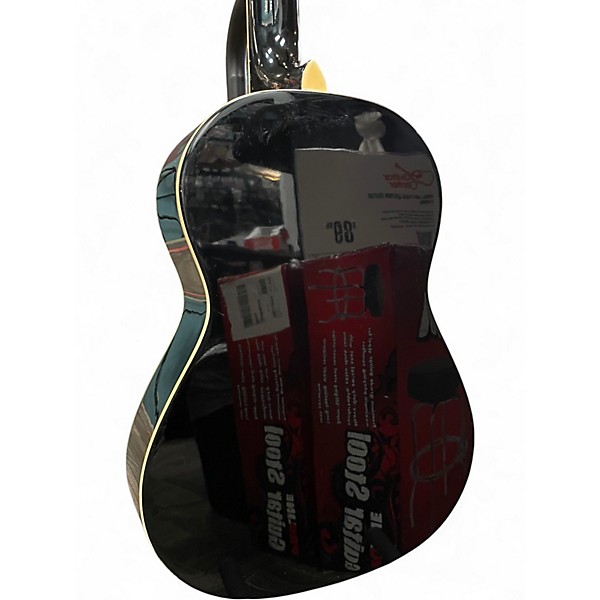 Used Agostini HG36 Sunburst Classical Acoustic Guitar