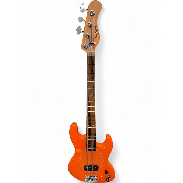 Used Sadowsky Guitars SMX L Orange Electric Bass Guitar