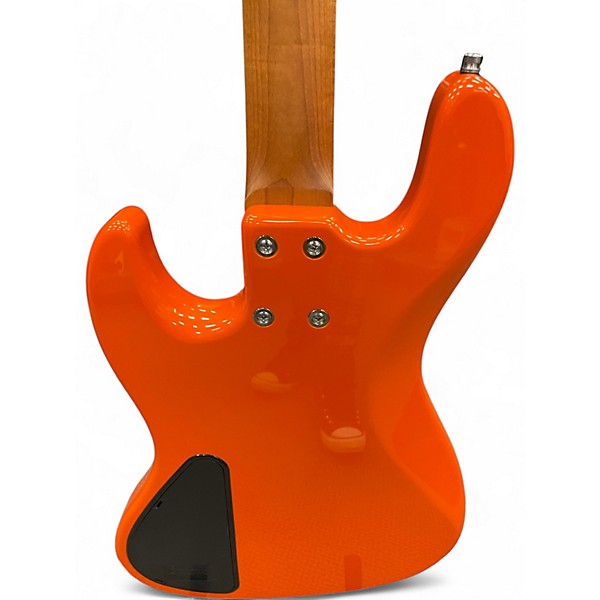 Used Sadowsky Guitars SMX L Orange Electric Bass Guitar