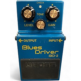 Used BOSS BD2 Blues Driver Effect Pedal