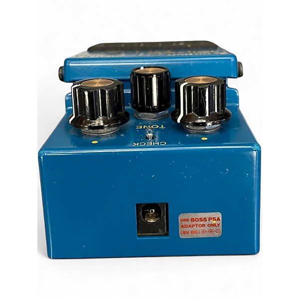 Used BOSS BD2 Blues Driver Effect Pedal