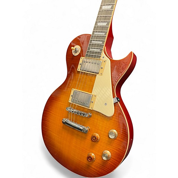 Used Vintage V100MR-PGM Lemon Drop Solid Body Electric Guitar