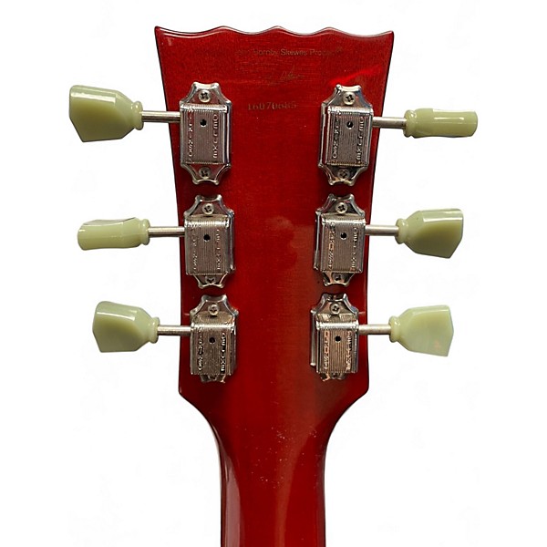 Used Vintage V100MR-PGM Lemon Drop Solid Body Electric Guitar