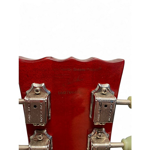 Used Vintage V100MR-PGM Lemon Drop Solid Body Electric Guitar