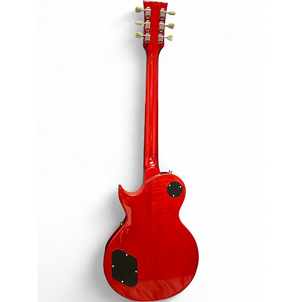 Used Vintage V100MR-PGM Lemon Drop Solid Body Electric Guitar