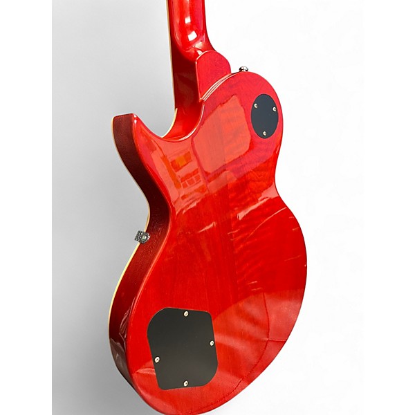 Used Vintage V100MR-PGM Lemon Drop Solid Body Electric Guitar