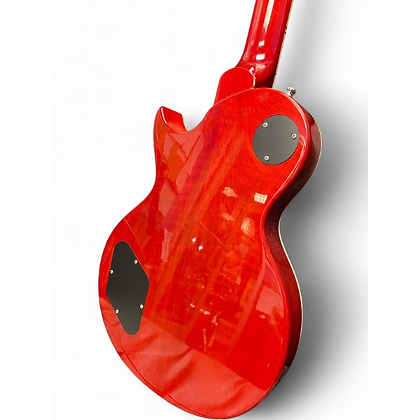 Used Vintage V100MR-PGM Lemon Drop Solid Body Electric Guitar