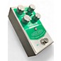 Used Halcyon Green Overdrive Effect Pedal