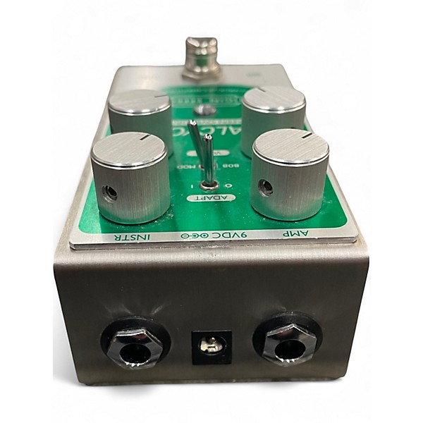 Used Halcyon Green Overdrive Effect Pedal