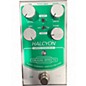 Used Halcyon Green Overdrive Effect Pedal