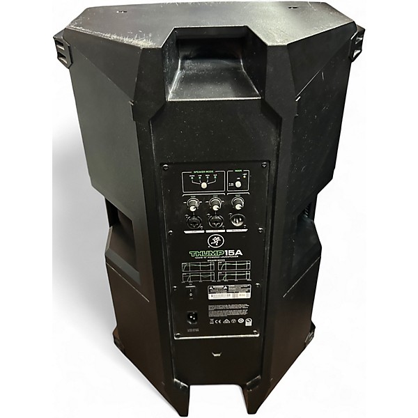 Used Mackie THUMP 15A Powered Speaker