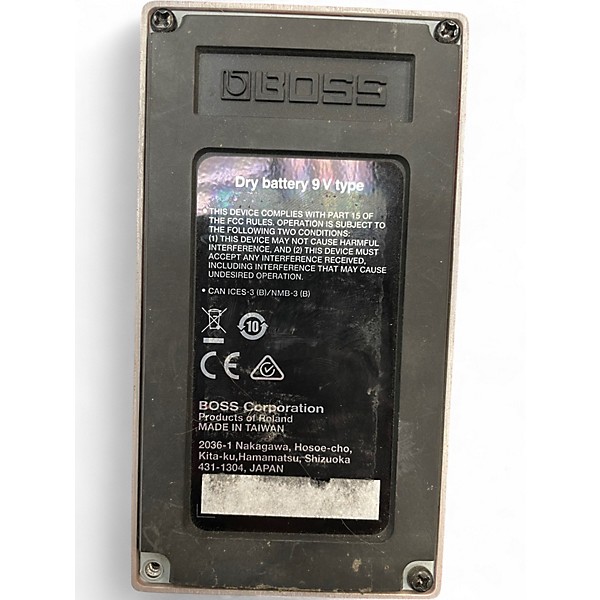 Used BOSS RC1 Loop Station Pedal