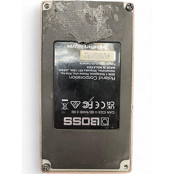 Used BOSS RC1 Loop Station Pedal