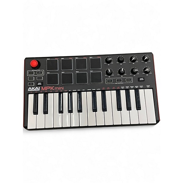 Used Akai Professional MPK Mini MIDI Controller