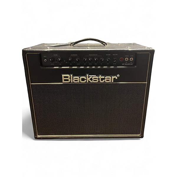 Used Blackstar HT Club 40 Venue 40W 1x12 Tube Guitar Combo Amp