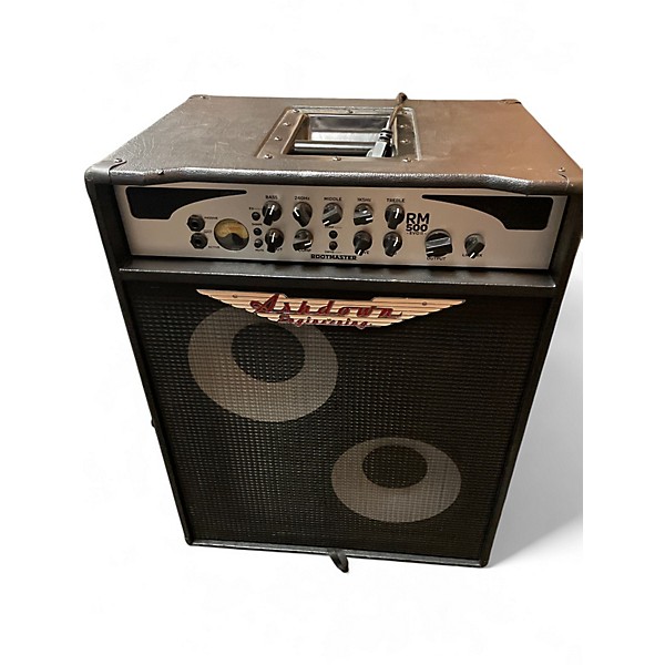Used Ashdown RM-C210T-500-EVOII Bass Combo Amp
