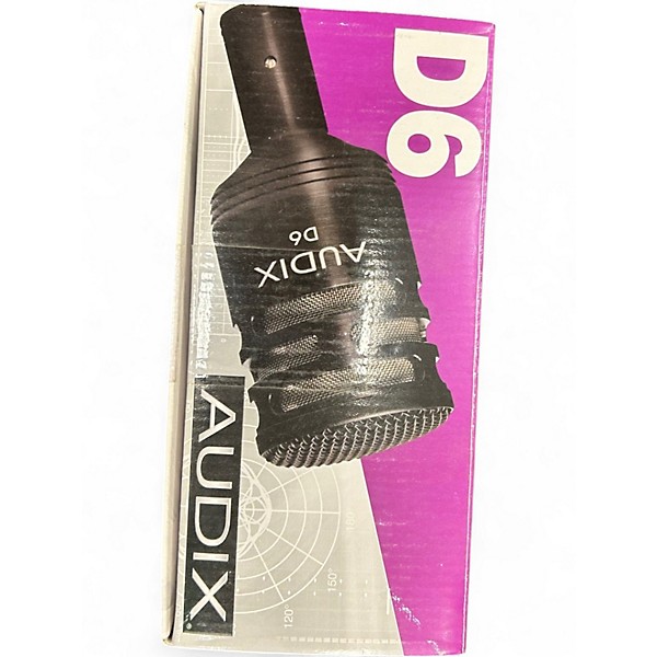 Used Audix D6 Drum Microphone