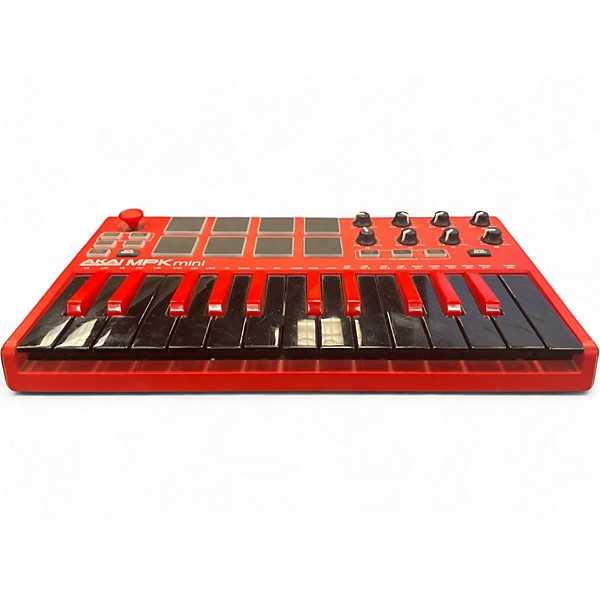 Used Akai Professional MPK Mini MKII MIDI Controller
