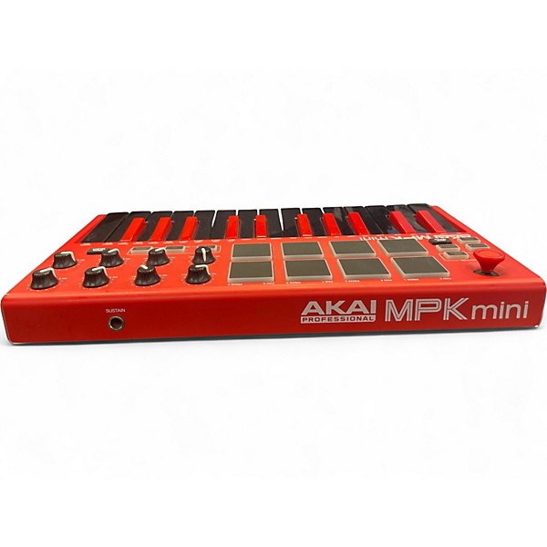 Used Akai Professional MPK Mini MKII MIDI Controller