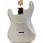 Used Squier Bullet Stratocaster white Solid Body Electric Guitar