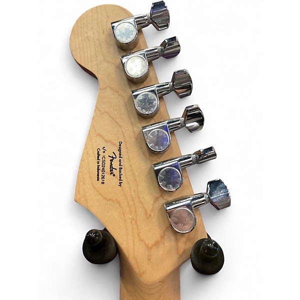 Used Squier Bullet Stratocaster white Solid Body Electric Guitar